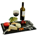 Sardo Deluxe Slate Cheese Board with Tools